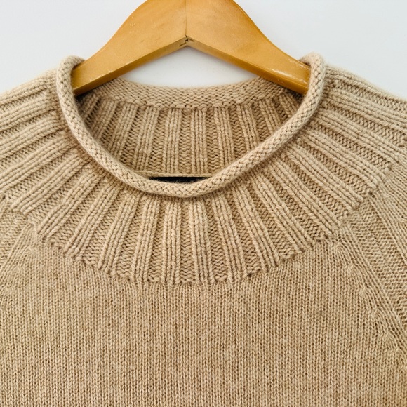 J.Crew Collection Cashmere Ribbed Sweater - Picture 3 of 5